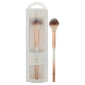 Luxurious Rose Gold Makeup Brush by Nude by Nature
